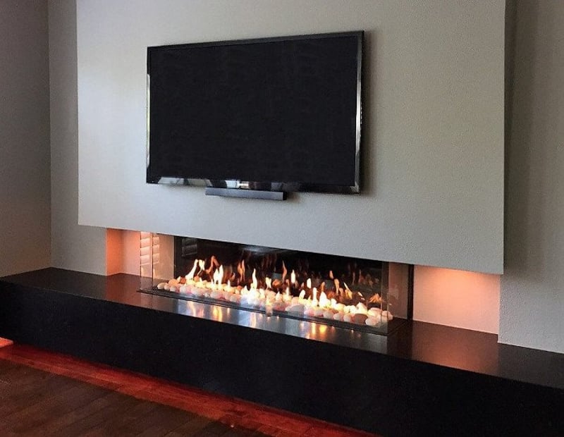 Linear Fireplace preview 2